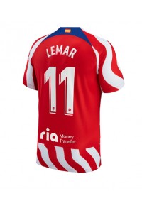Atletico Madrid Thomas Lemar #11 Fotballdrakt Hjemme Klær 2022-23 Korte ermer